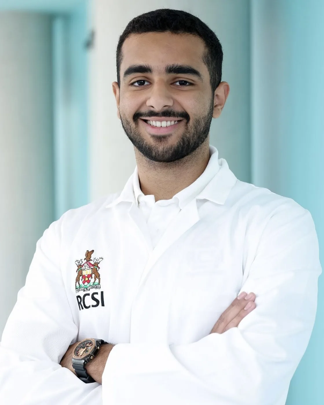 Ghazi AlQasem, founder of VocationX