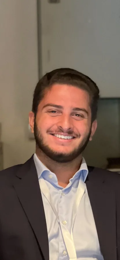 Portrait of Faisal Abu Esh-Shaer