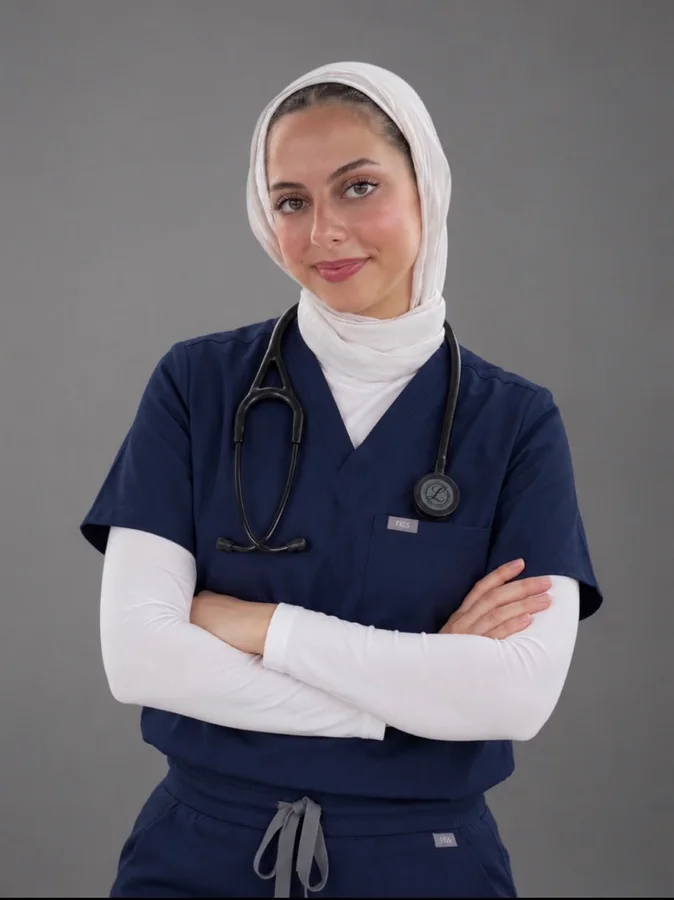 Portrait of Yara Daqqa